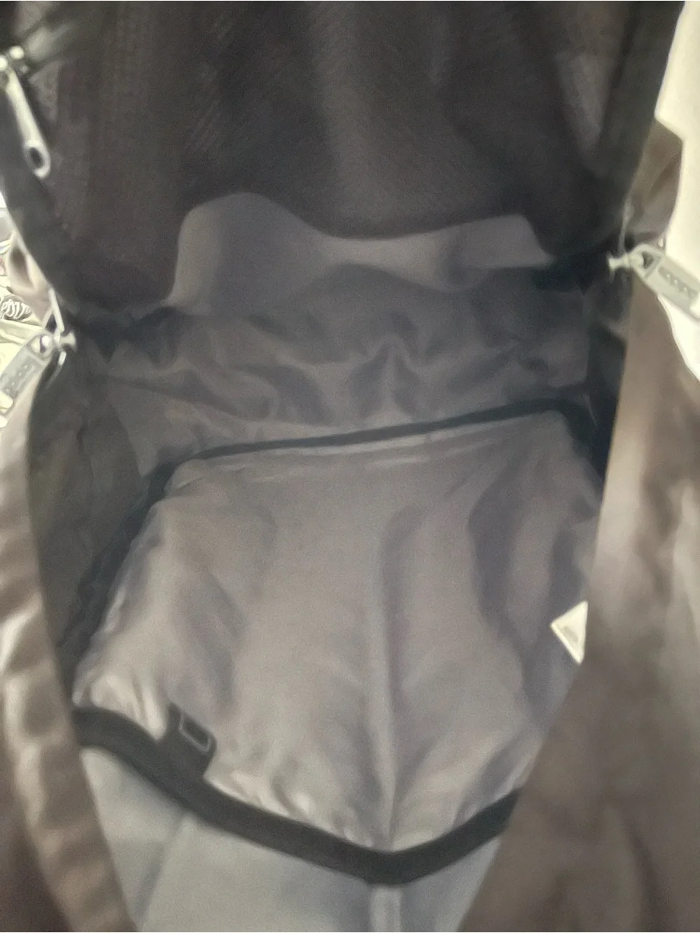 adidas Black Everyday Backpack with Front Zip Pocket - Picture 6 of 6